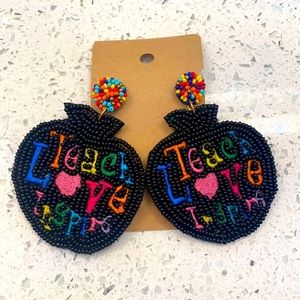 Teacher Earrings